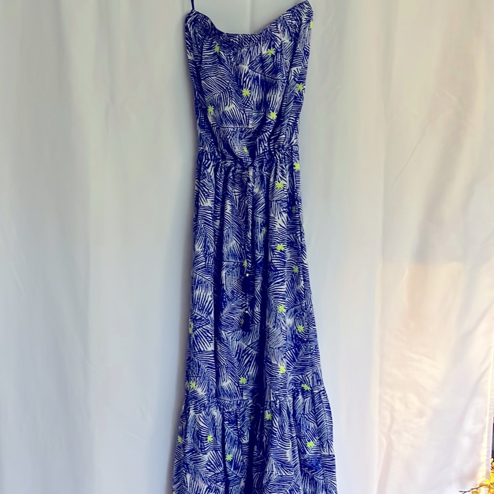 Vineyard Vines strapless dress